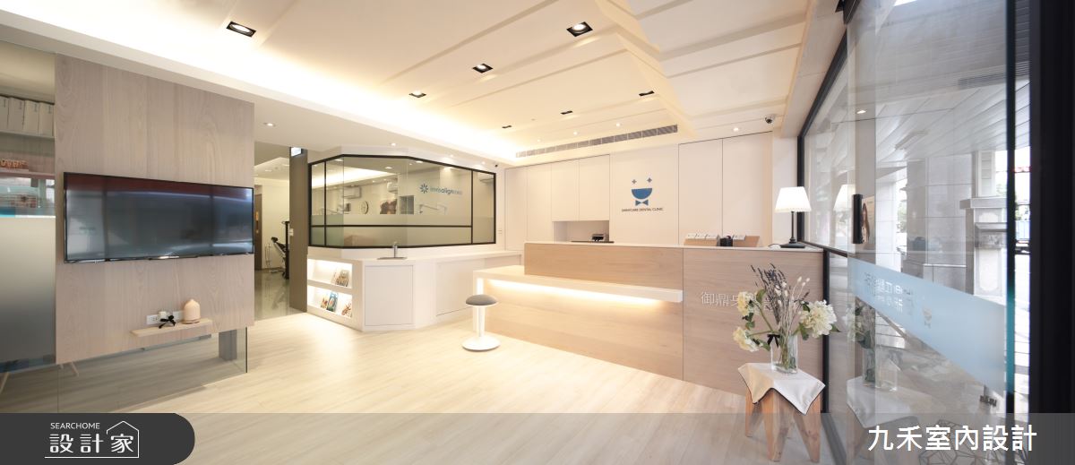 40坪複層居宅化身明亮診間！打造顧客、醫師舒適自在的商業空間