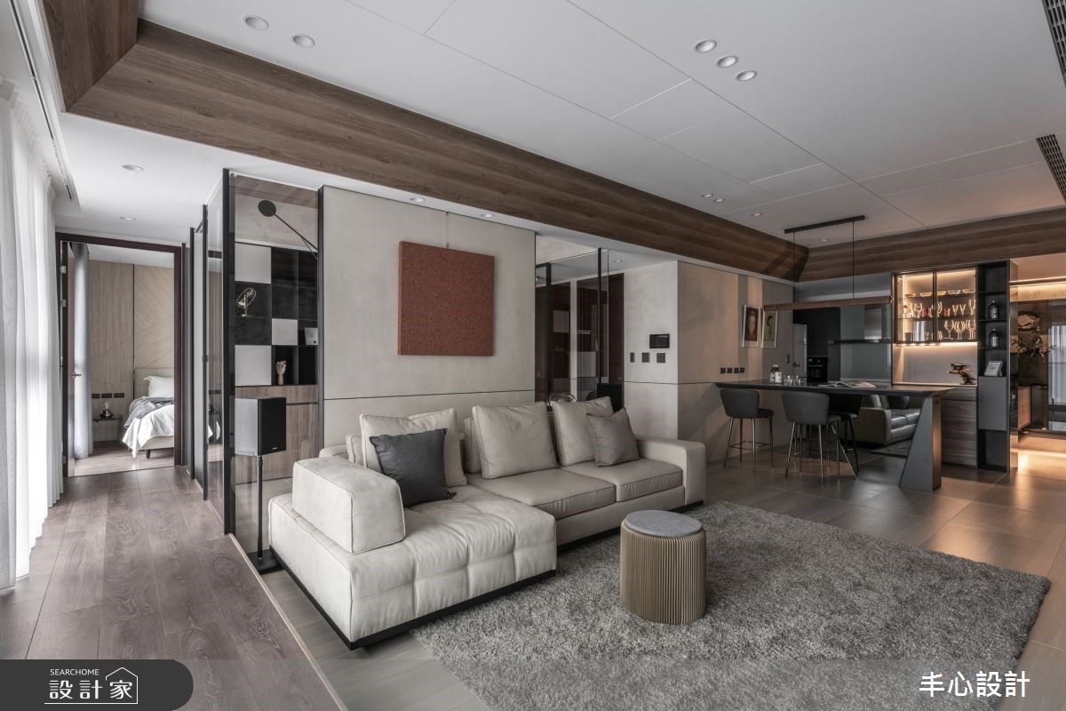 【TV】後青春大叔的魅力現代宅 山野之魂詠唱為室內設計