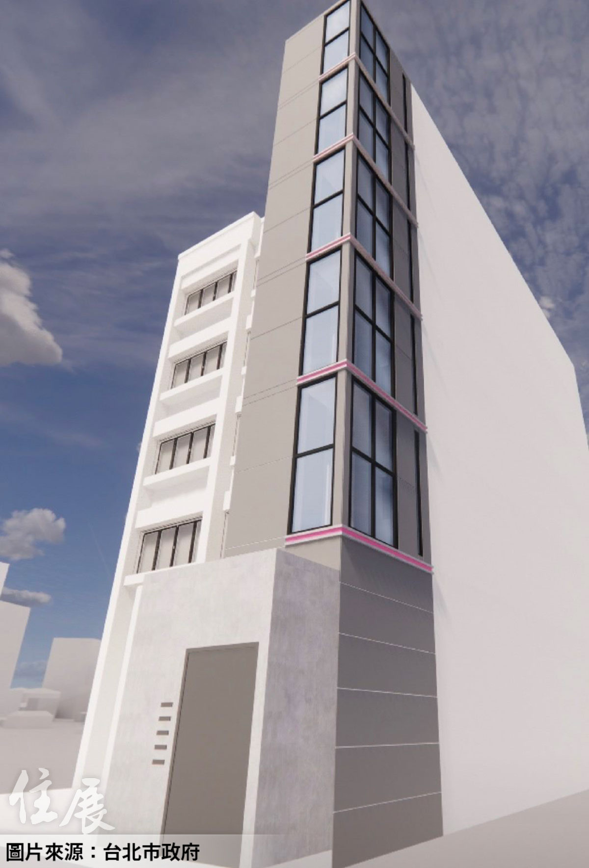 北市「電梯加碼辦」來了！ 老公寓增設電梯補助300萬