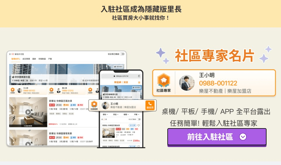 搶佔區域熱門曝光！樂屋網社區專家攻略：3大佈局優勢，教你成為最強數位...