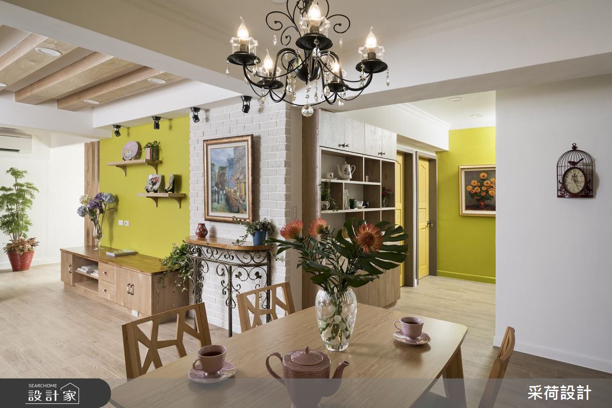 市區老屋精彩改造！ 化身小家庭最愛的 30 坪溫馨鄉村宅