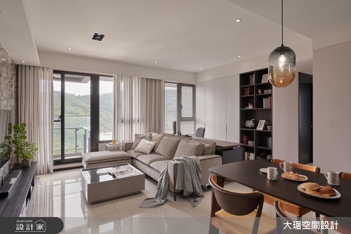 現代風三口之家，新年新氣象的舒適好設計！