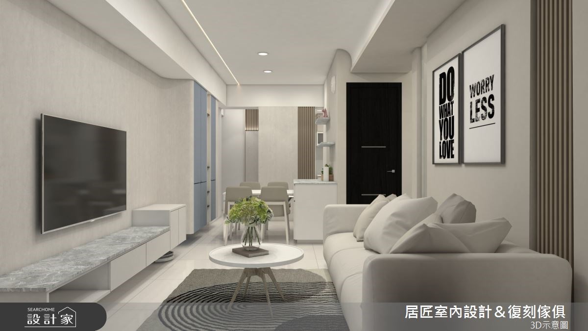 16坪小宅內建獨立遊戲室？善用輕隔間，讓簡約親子宅的美夢成真