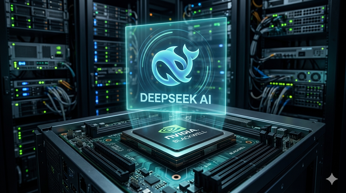 Blackwell時代變奏曲：NVIDIA與DeepSeek重寫Token經濟