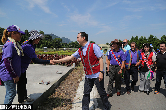 新北三鶯部落　實現自力造屋心願！