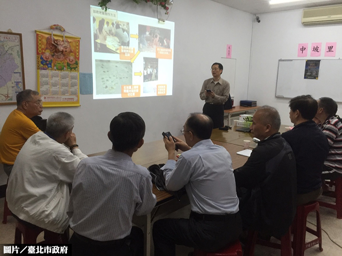 北市輔導山坡地社區　建自主防災體系