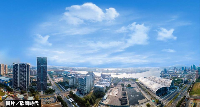 高雄前鎮 成房市新亮點