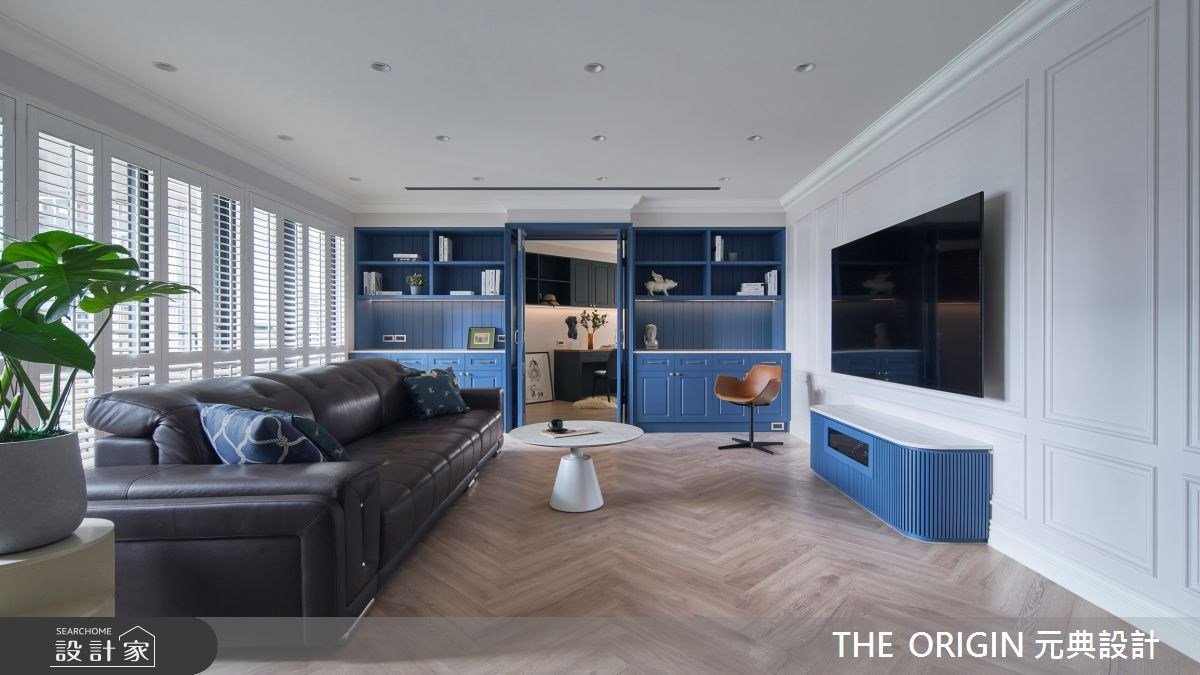 畸零老屋神奇改造！完美化解斜角不規則格局，變身時髦美式宅！