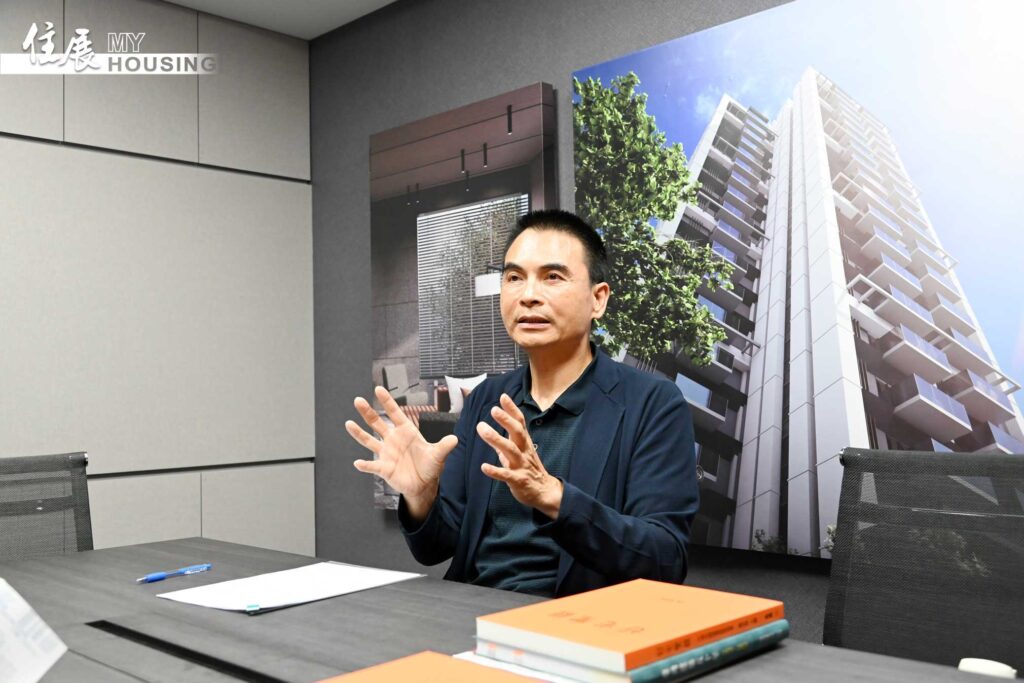 戴雲發揭房屋耐震1關鍵 攜手台灣松澤打造Alfa Safe安全宅