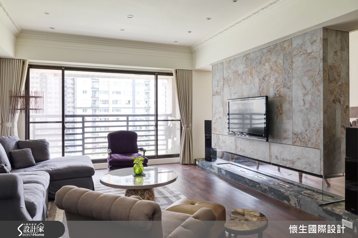 創造獨一無二的生活格調！躋身 40 坪摩登現代貴族