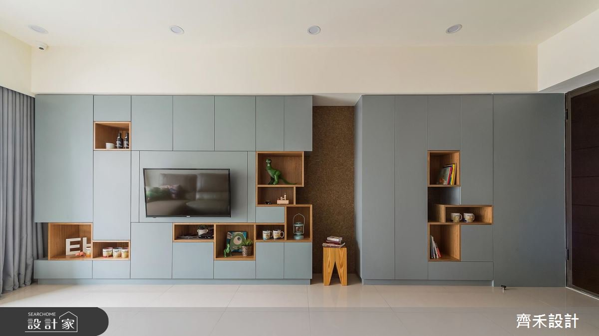 超夯北歐風X風格展示櫃 打造旅行國度般的新婚宅居