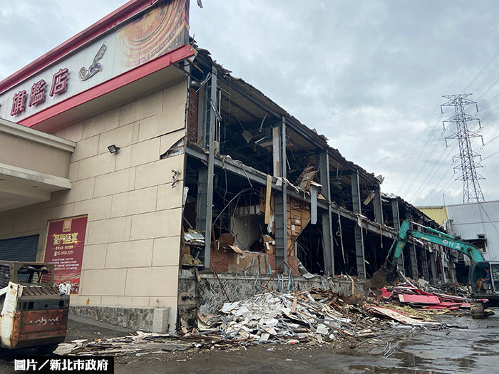 新泰塭仔圳重劃 遷廠進度邁大步