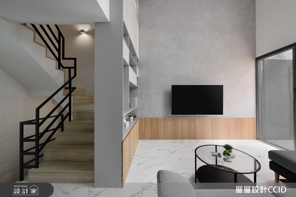 有流星劃過的假期 以優雅純白鋪敘混搭風老屋