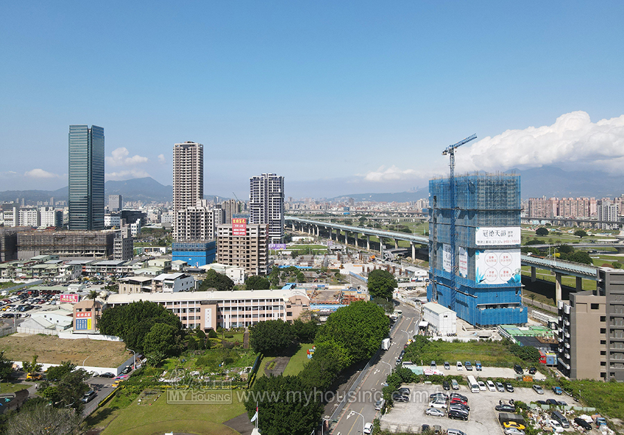 新北首季預售屋實登公開 「這區」價量已連兩季居冠！