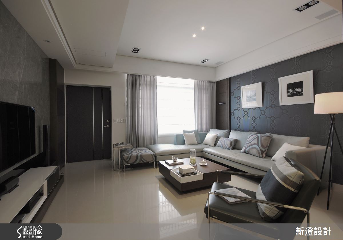 52 坪現代靜謐之所 回歸你的簡單生活