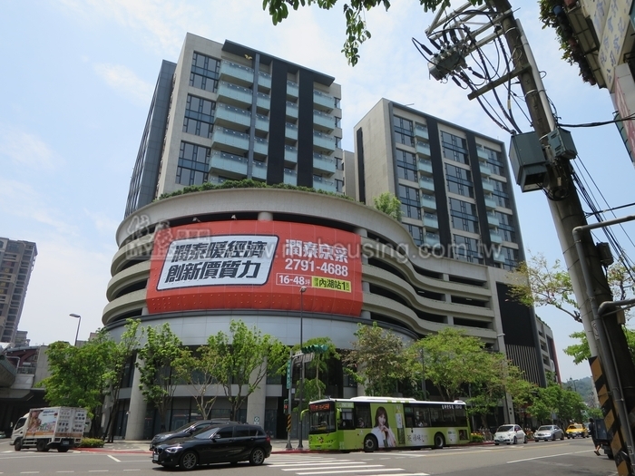 內湖站聯開宅 單價最高近百萬