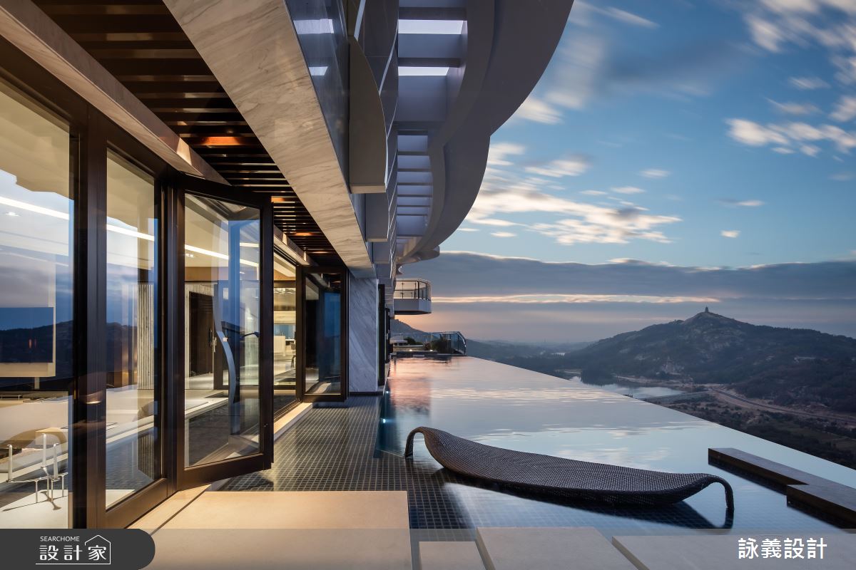 簡約躍動的自然空間 享有天海一線無限開闊