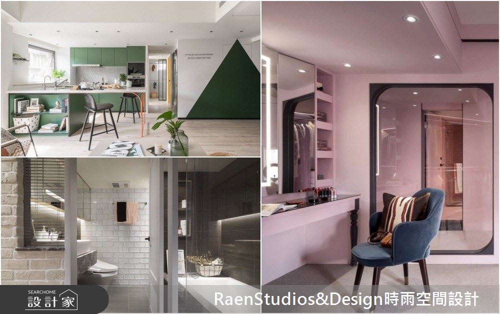 大更衣室、最愛的顏色療癒了我！跟著新婚藝人、網紅媽媽學會享受生活