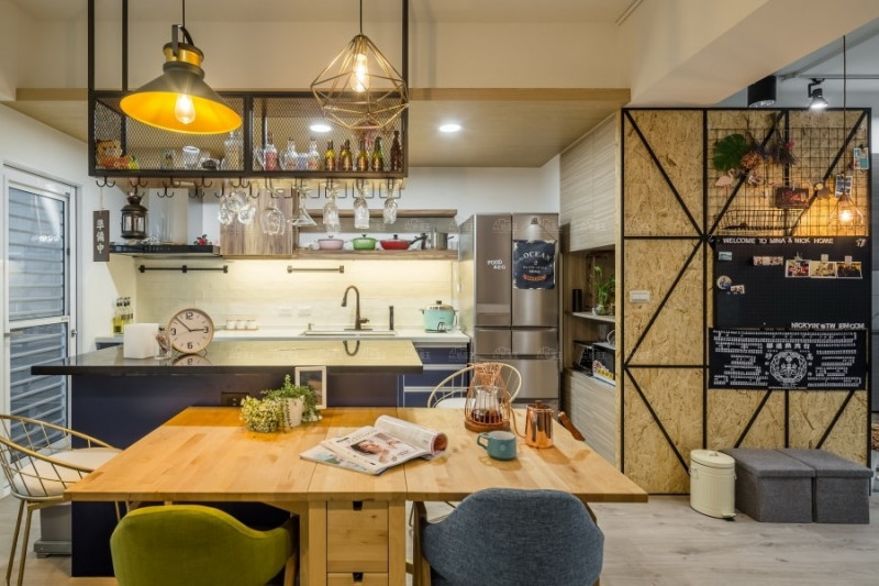 室內設計實例：享．生活