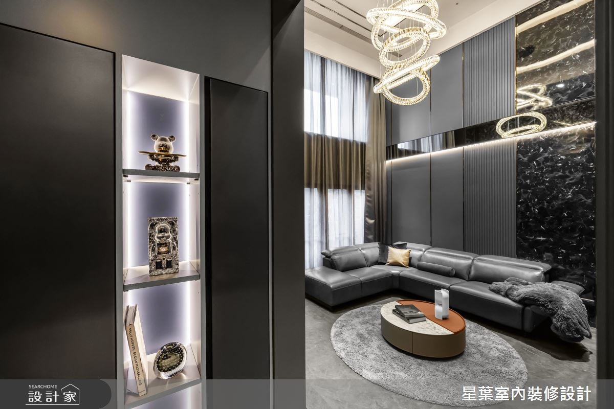 住宅優勢最大化，輕奢實現複層優雅生活