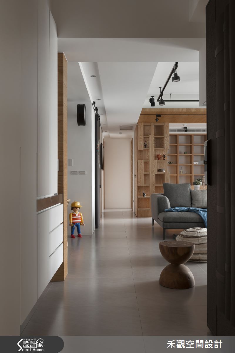 這種天氣就該窩在家！ 寒流限定 36 坪暖心宅