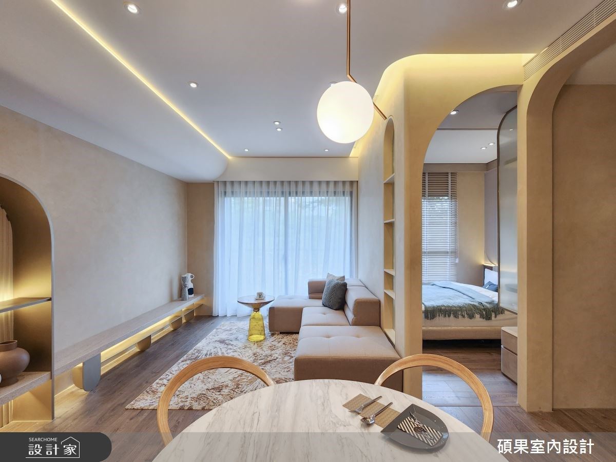 預售理想生活圖鑑！礦物塗料與弧形設計，把北歐風變好精緻