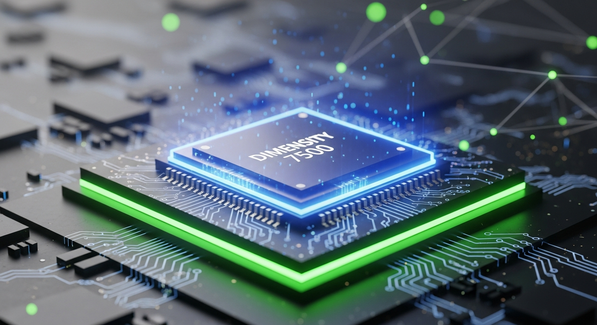 聯發科 Dimensity 7500 晶片亮相 AI、遊戲、相機效能全面升級