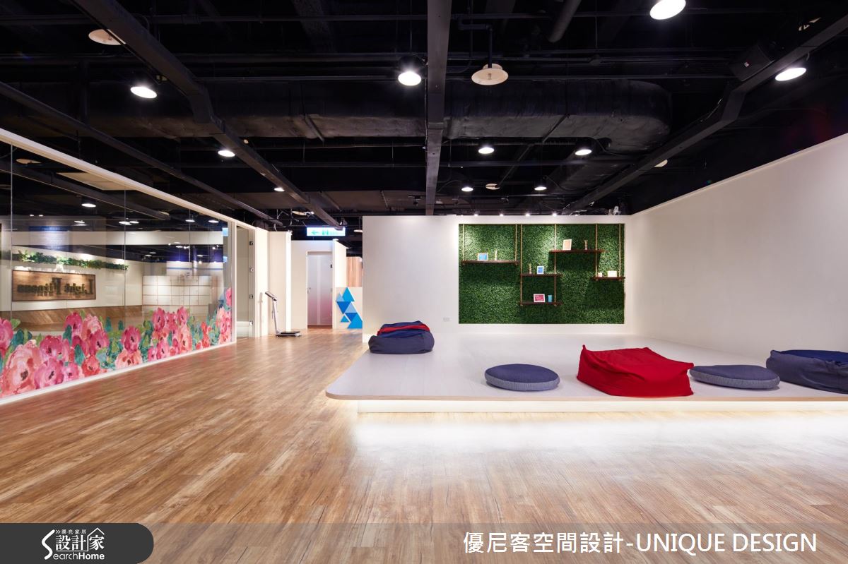 瘦身燃脂好選擇！ 長型老屋變身姊妹專屬健身房