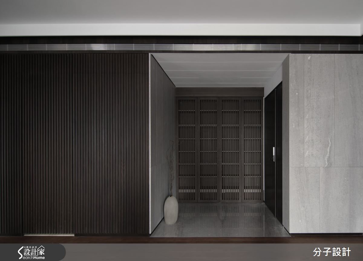 讓日光來作畫 充滿日式原味的 85 坪開放宅