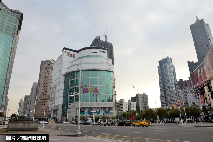 去年高雄最貴店面 單價達228萬元
