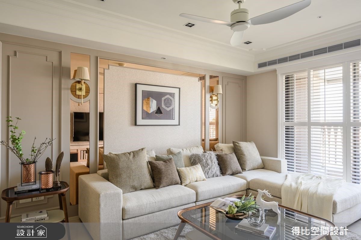 美式古典宅的美型收納，用空間色彩堆疊出生活的細膩美好！