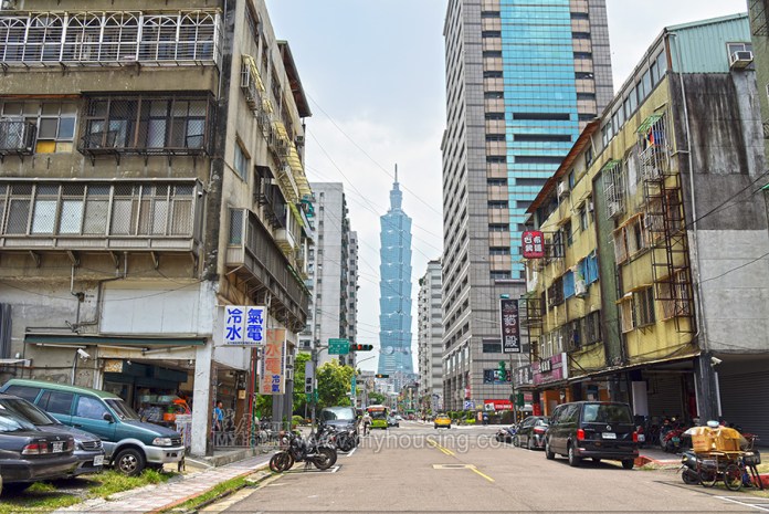 全台30年老屋 台北破七成