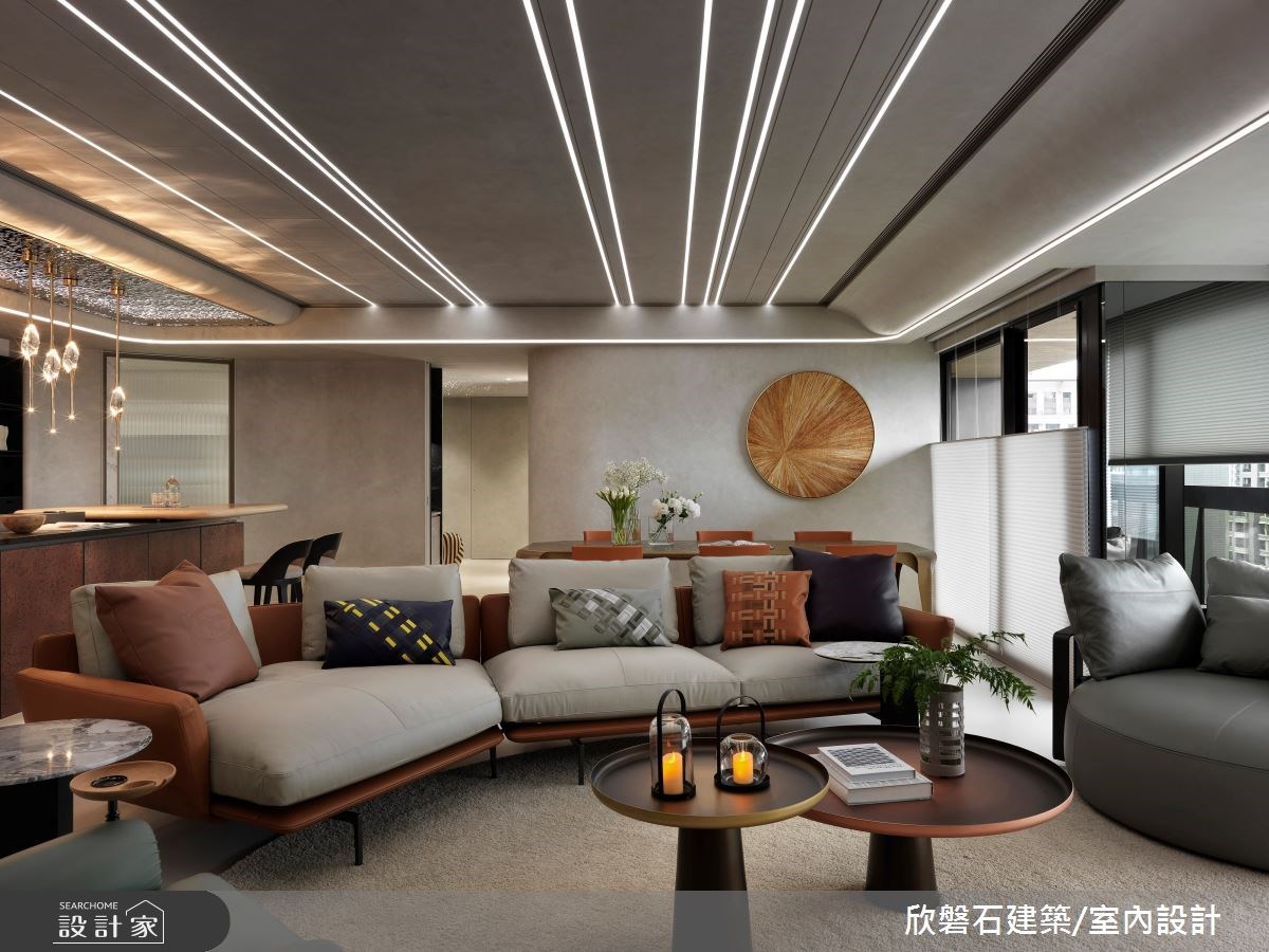 用AI打造自動化的豪宅設計！現代奢華感、寧靜侘寂風相遇，詮釋有別想像...