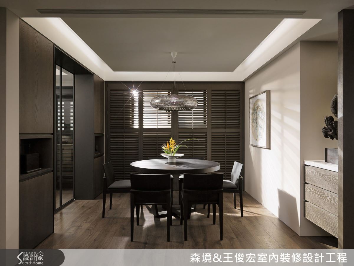 擷取東、西文化優勢，打造中西合璧，舒適滿點的現代住宅