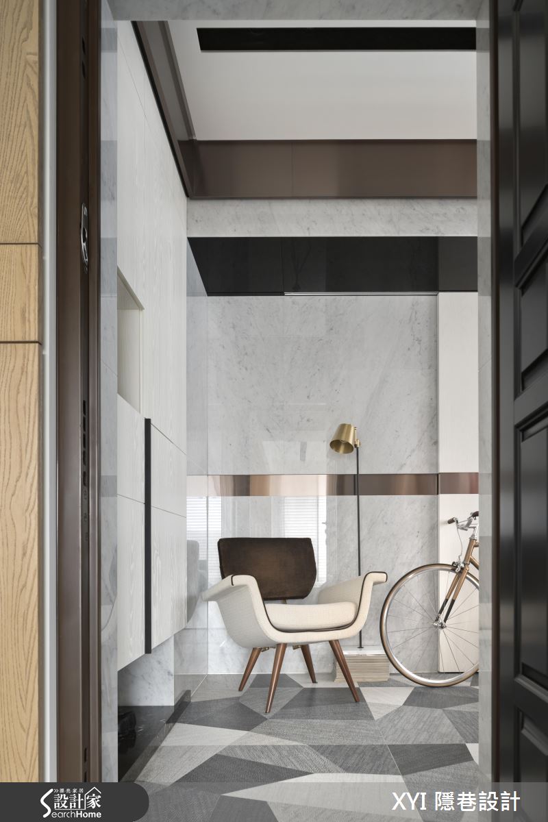 讓空間更大一點！ 一眼就迷戀的 36 坪清新顏質