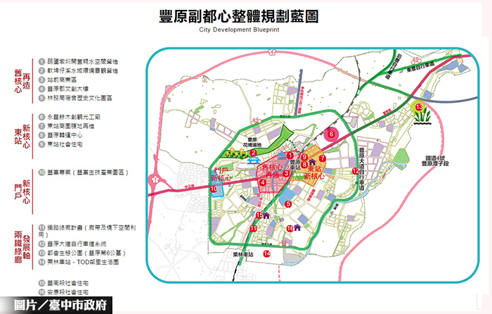 豐原都計第3次通檢  獲中市都委會通過