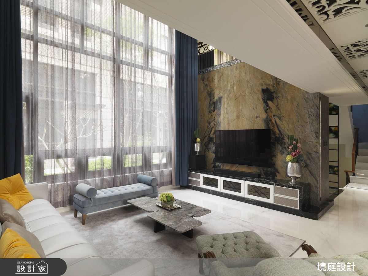 停泊於蔚藍的流金歲月！品味透天別墅的石材饗宴