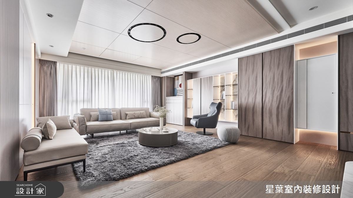 解構靜謐典雅，43坪輕奢宅的雅緻日常