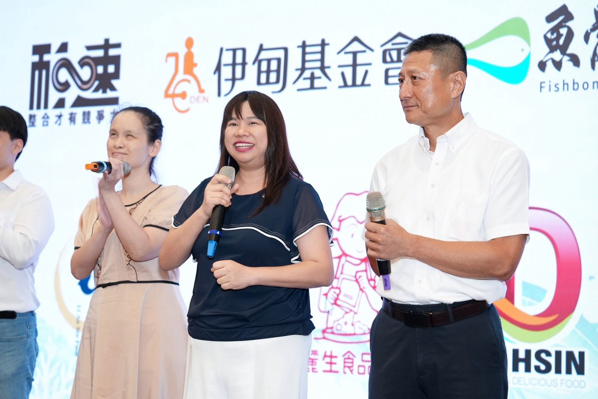 投入百萬研發「全魚利用」  政澄水產攜伊甸推永續公益