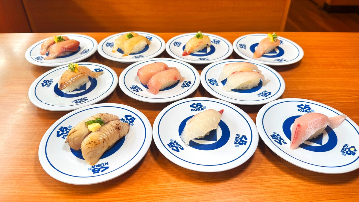 吃蜜柑長大的魚！日本最優秀賞「愛媛縣產蜜柑魚」來台 藏壽司限定開賣 1...