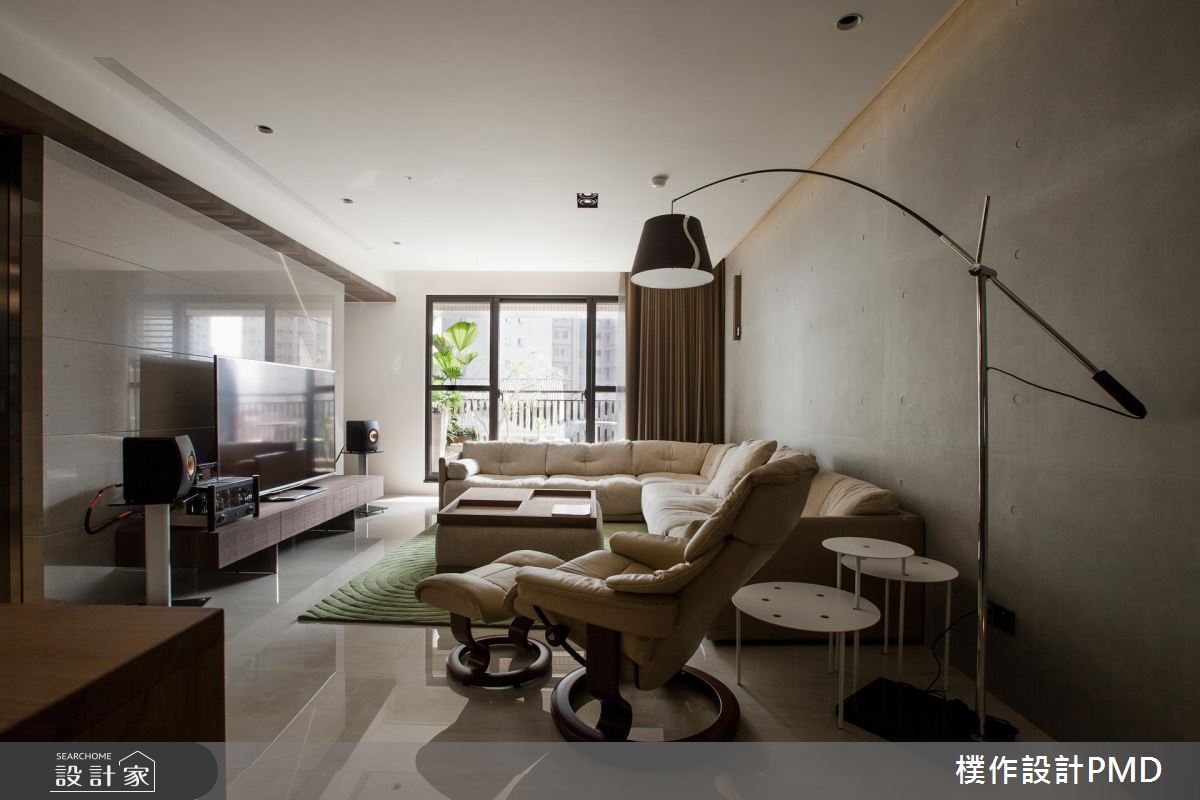 將長廊納進臥房！雅痞、新古典都是我們的理想代名詞