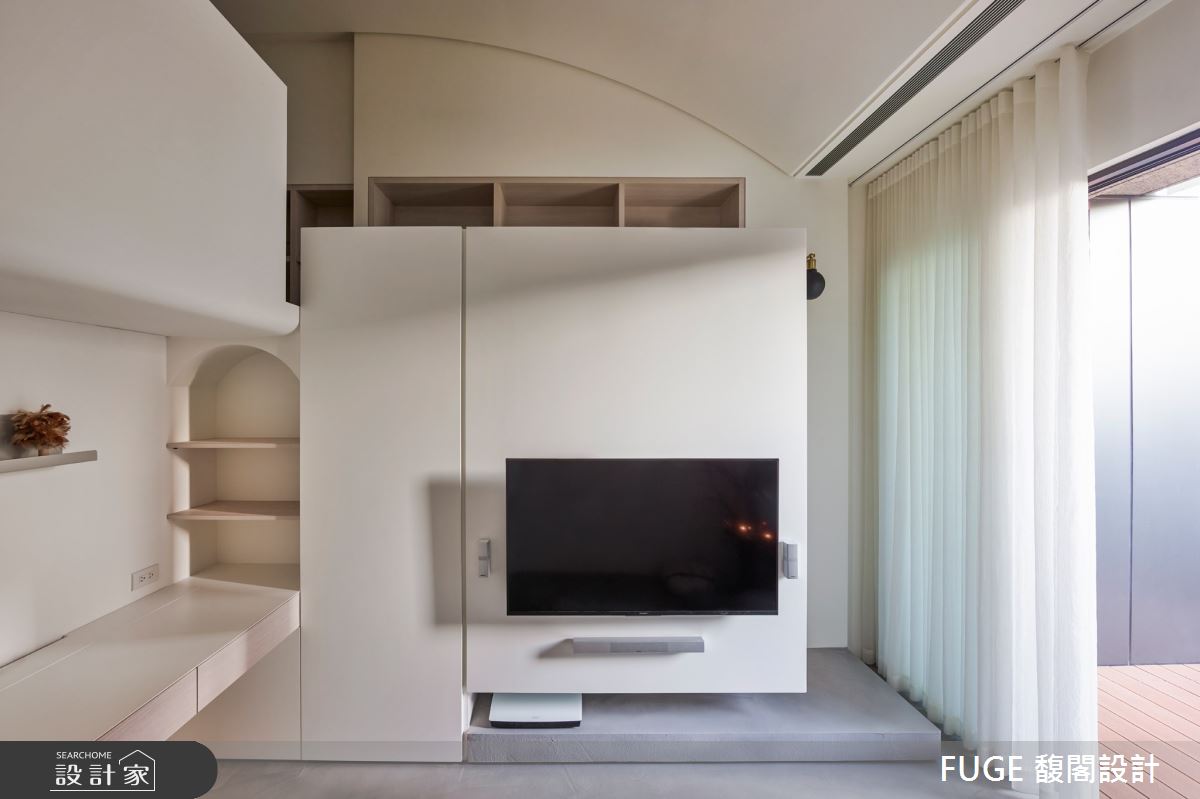 盡善盡美的空間活化術！9 坪女子公寓也能分房睡