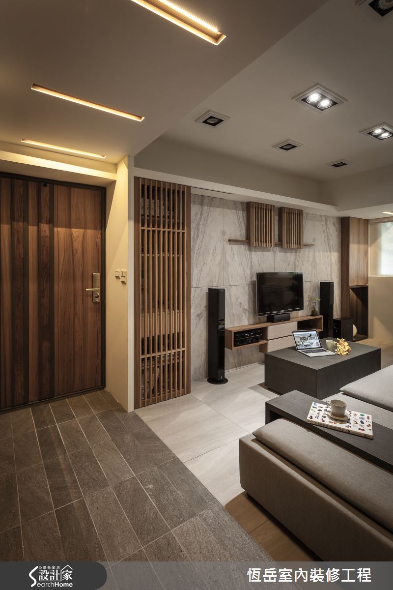 昭和時代的精華提萃 凝鍊 21 坪的新日式主義