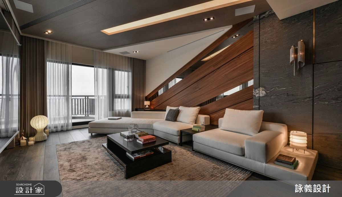 突破設計創意上限！風格與機能相融的現代美宅