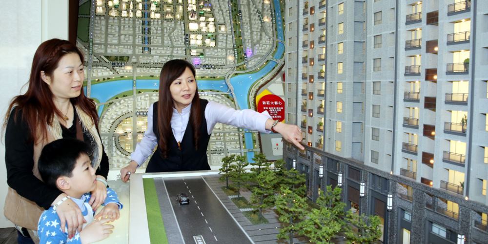 行庫推估 Q4房市熱轉溫