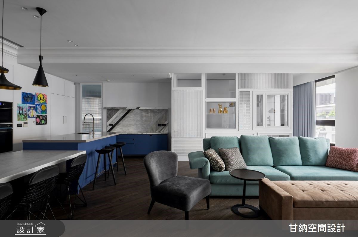 生活是一面畫布，為之上色的是名為家的顏料 充滿溫暖的時尚混搭宅