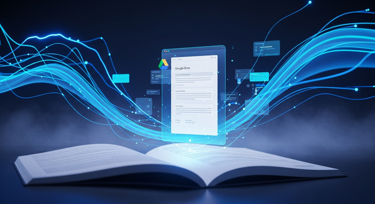 Google Drive Gemini AI 工具全面上線 加速文件洞察與協作