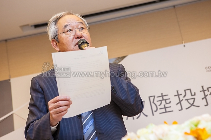 張良吉示警　重稅對房市衝擊大於兩岸動盪