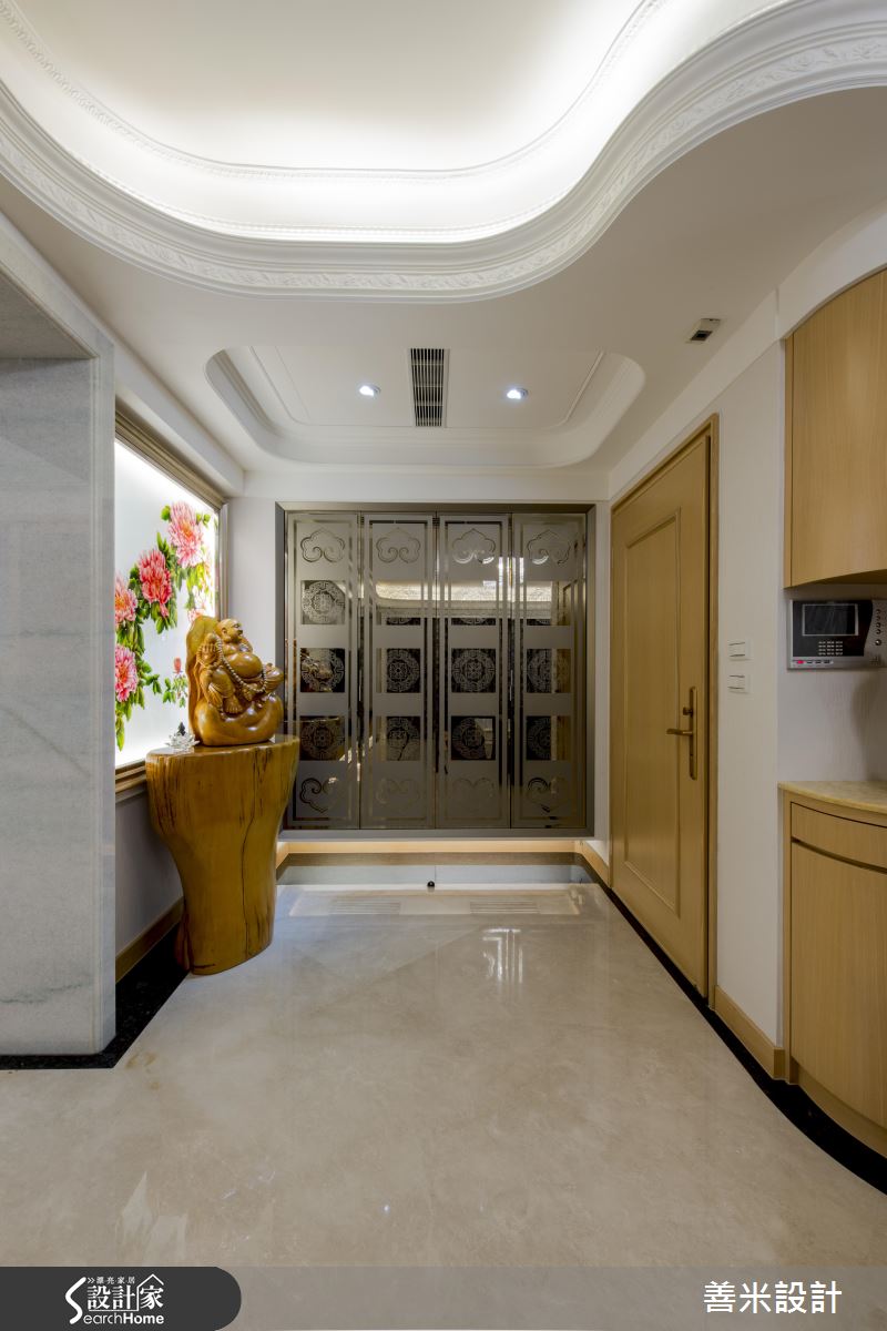 傳統中再見新潮 迷戀60坪高雅人文宅