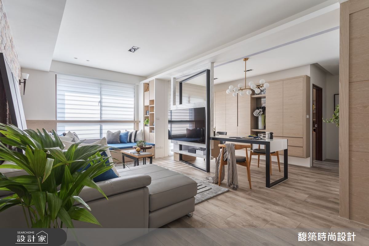位置對了，三房兩廳沒問題！懸浮電視牆扳回現代宅的富足機能